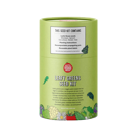 Leafy Greens Seed Kit Tube