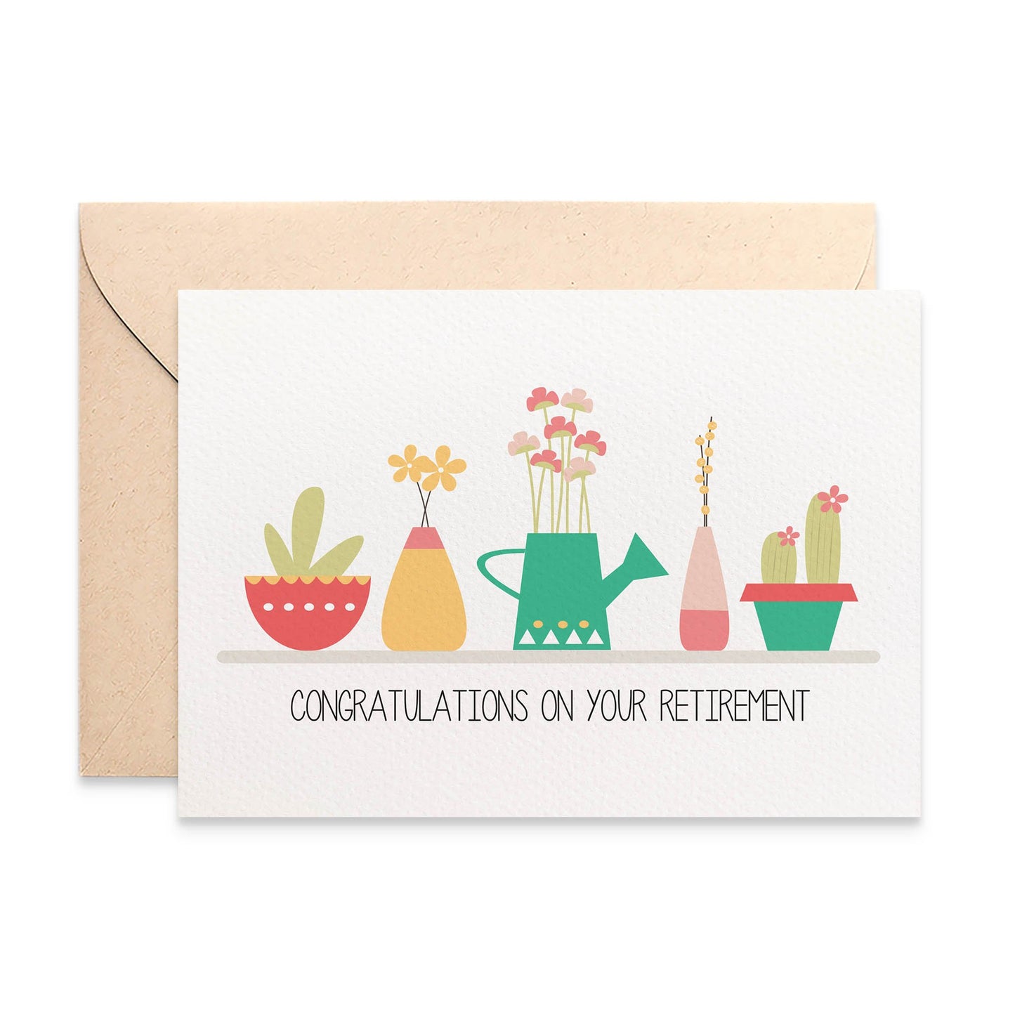 Congratulations On Your Retirement Card