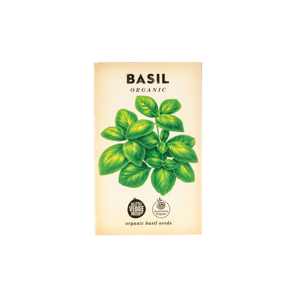 Basil Lemon Organic Seeds Backyard Botanist