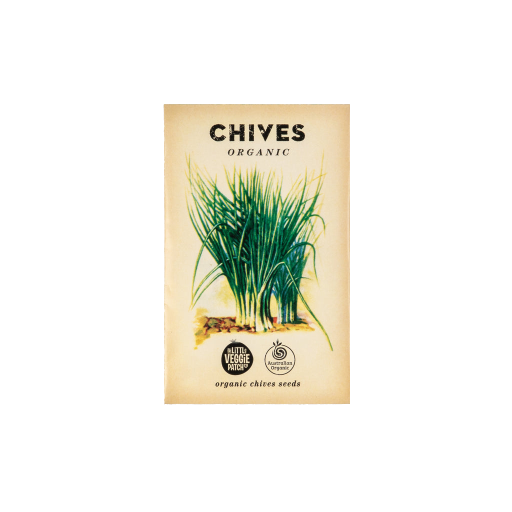 LVP Organic Chive Seeds