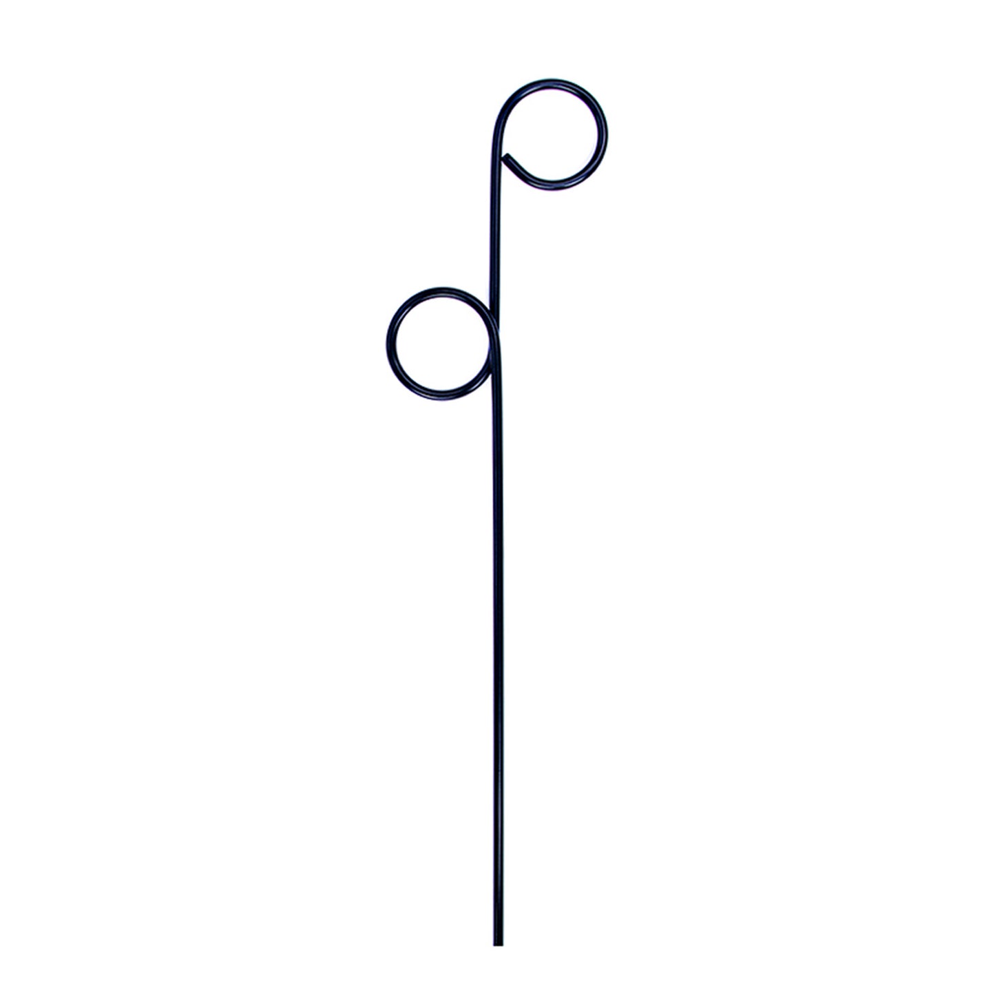 Botanopia Perch Mini Plant Stake, Black
