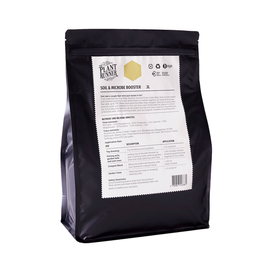 Plant Runner Soil & Microbe Booster 3L Pouch