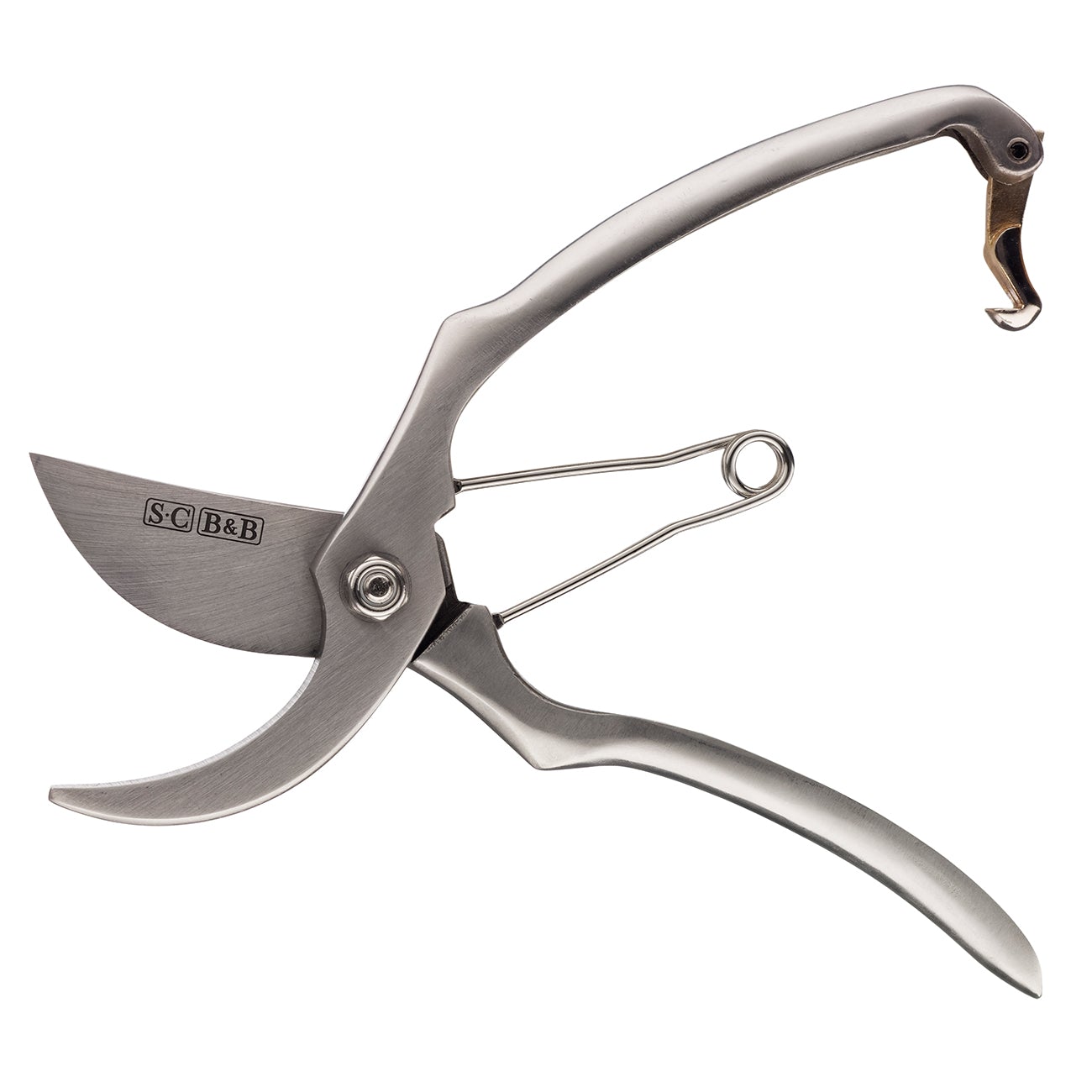 The etched Sophie Conran for Burgon & Ball maker’s mark on the blade adds a distinctive finishing touch. For peace of mind, this Sophie Conran for Burgon & Ball secateur is covered by a ten year guarantee against manufacturing defects.