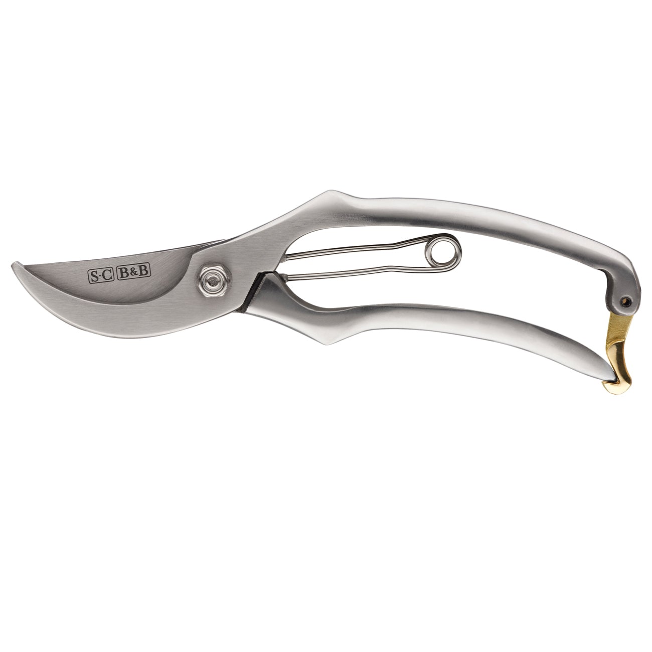 Combining designer flair with practicality, this garden secateur is a delight to use. Smaller and lighter than some hand pruners, it offers excellent control and comfort in use.