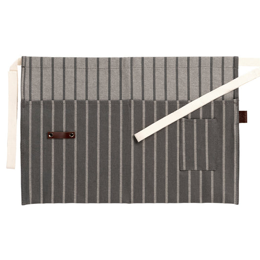 Sophie Conran by Burgon & Ball Cotton Waist Gardening Apron, Grey