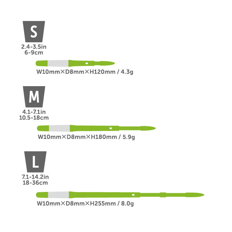 Sustee Size Chart