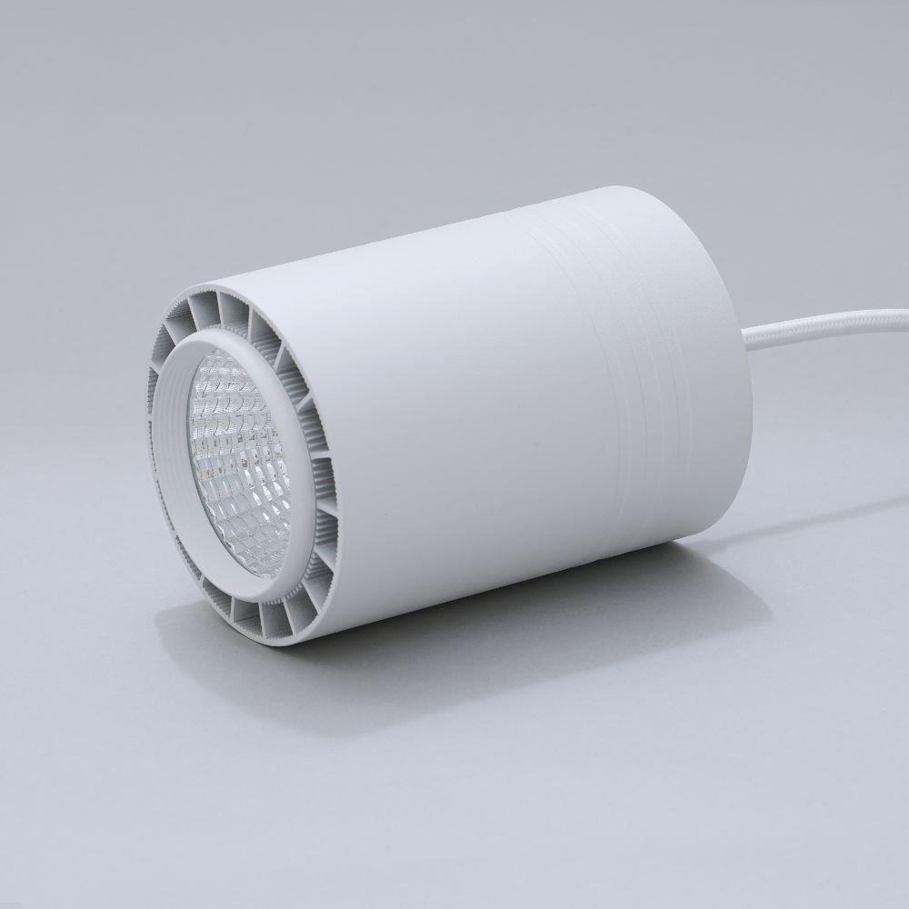 Aspect White Side Profile