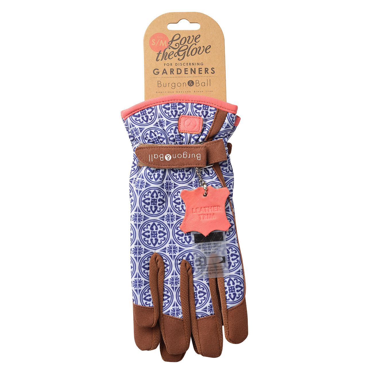 'Love the Glove' Women's Gardening Gloves, Artisan