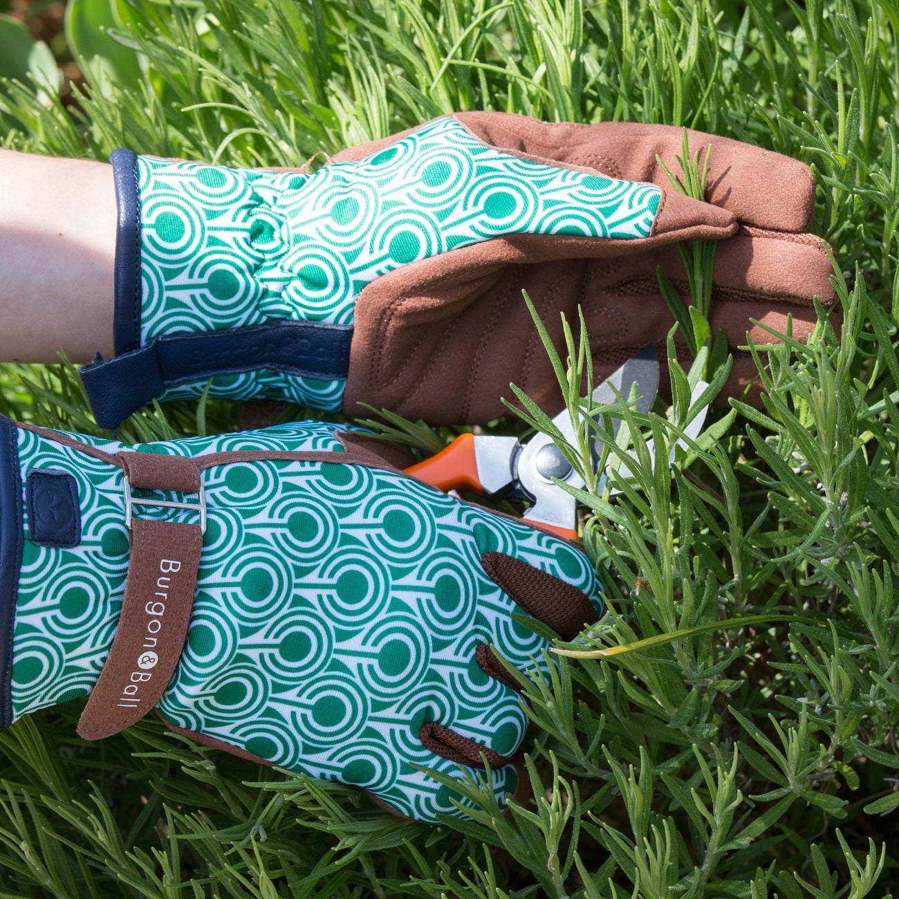 'Love the Glove' Women's Gardening Gloves, Deco