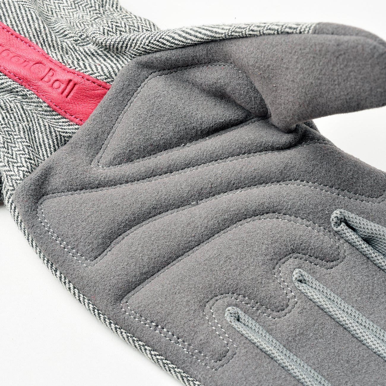 'Love the Glove' Women's Gardening Gloves, Grey Tweed
