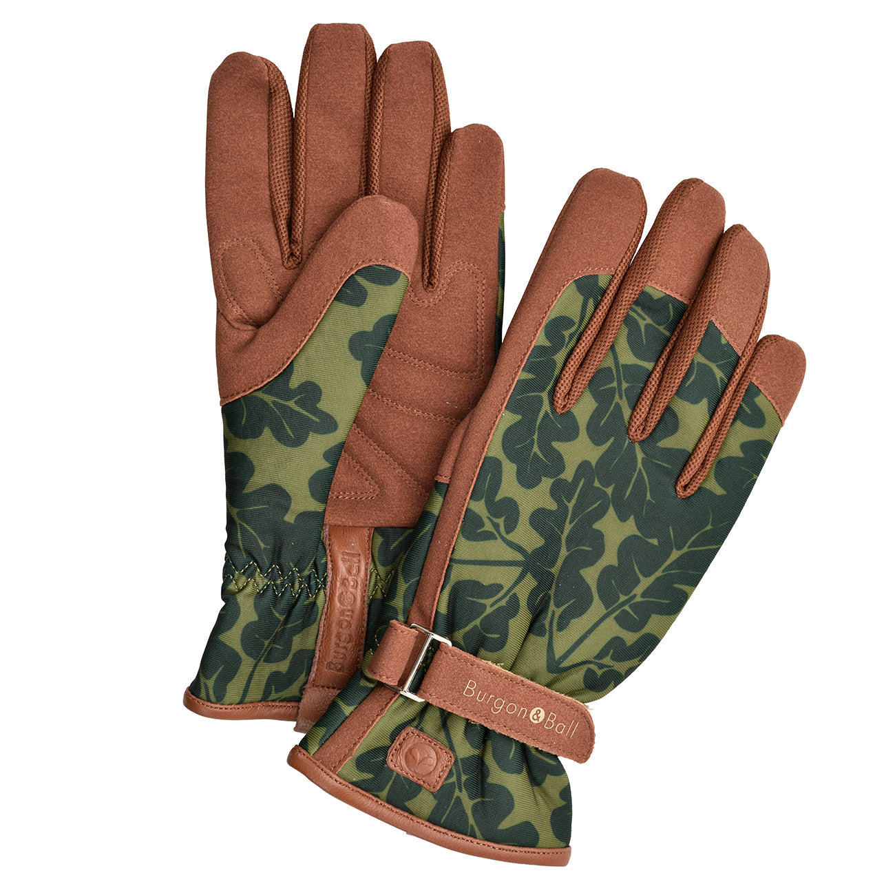 Burgon & Ball 'Love the Glove' Women's Gardening Gloves, Oak Leaf Moss
