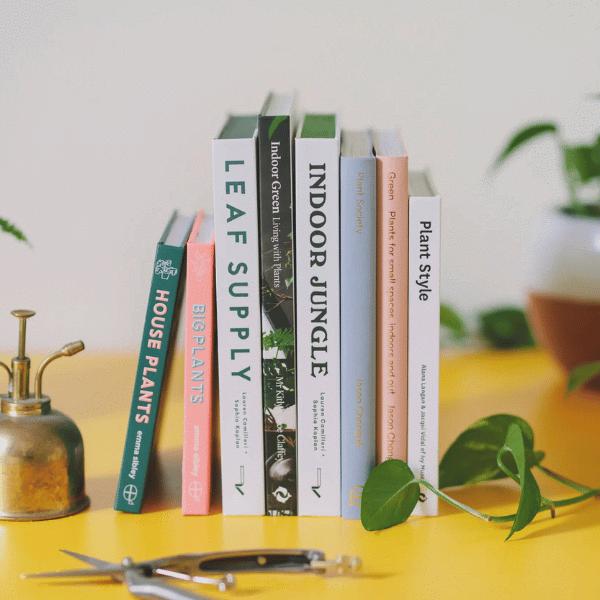 Books on Plants & Gardening