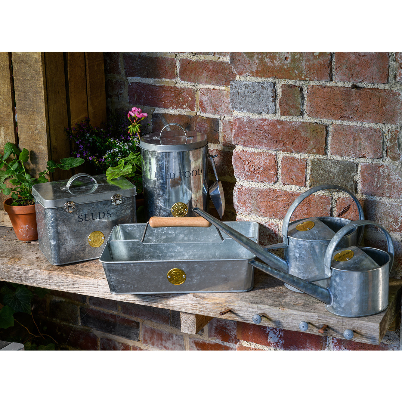 Sophie Conran Galvanised Collection