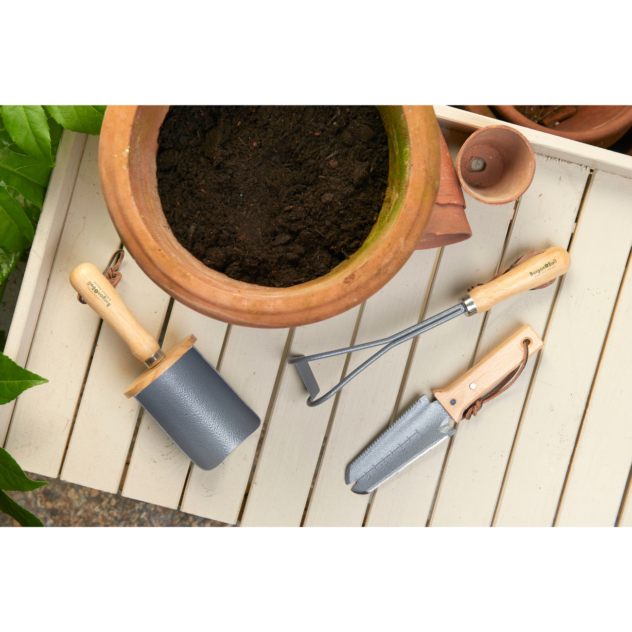 Burgon & Ball RHS Container Gardening Tools