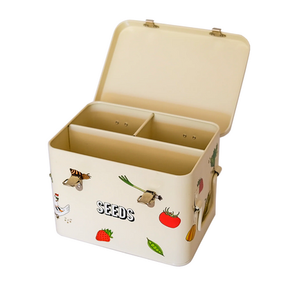 Seed Storage Tin