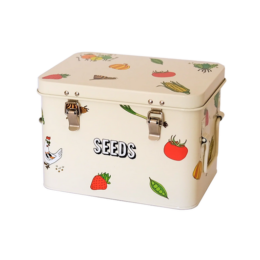 Seed Storage Tin