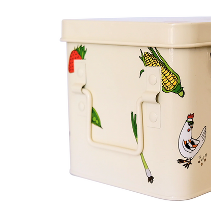 Seed Storage Tin