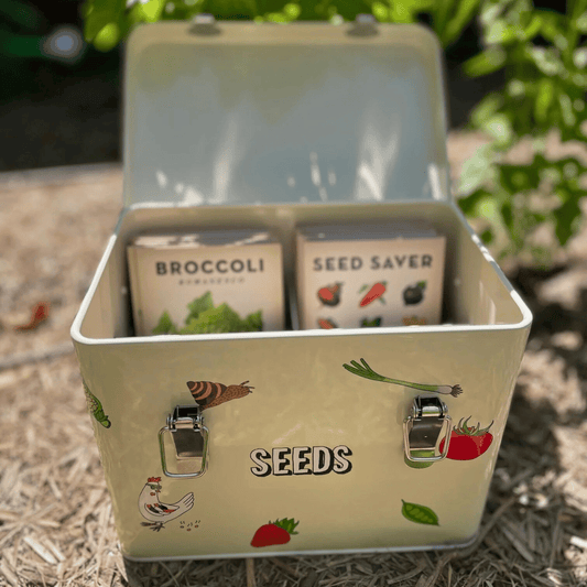 Seed Storage Tin