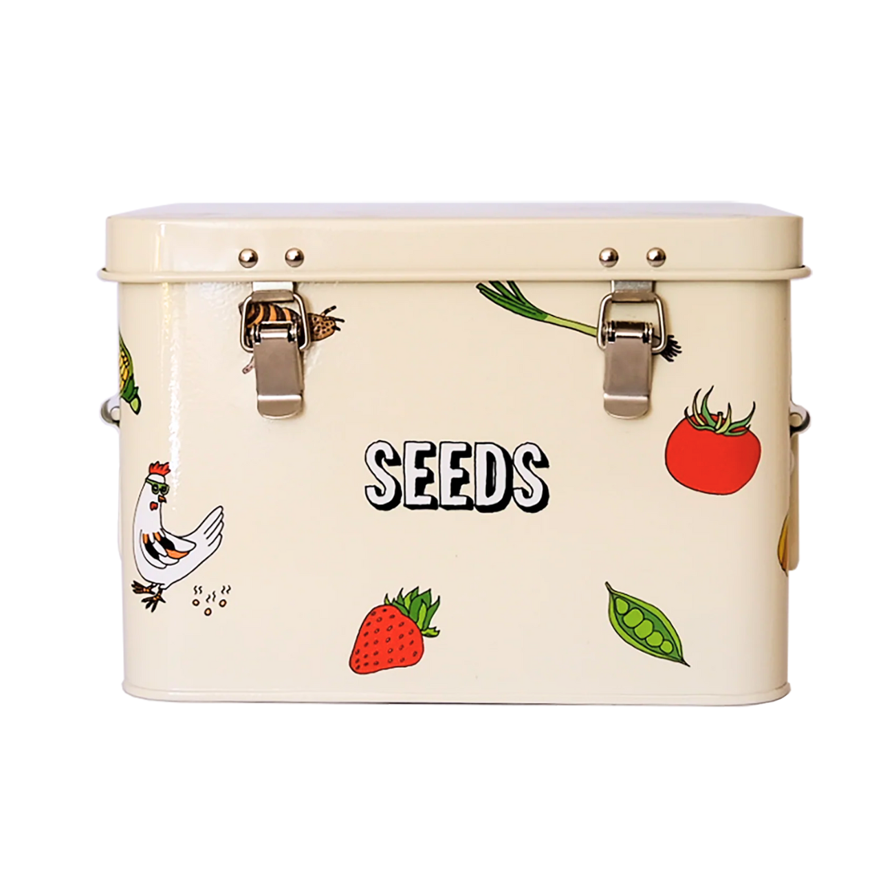 Seed Storage Tin