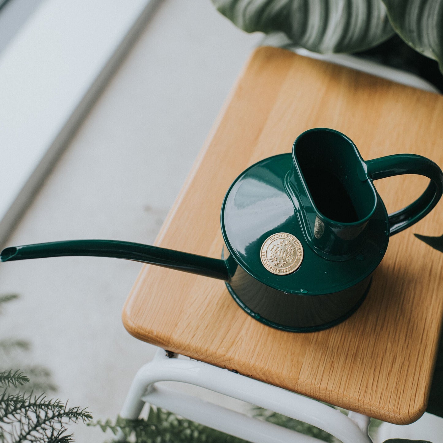 Small Fazeley Flow Green Watering Can