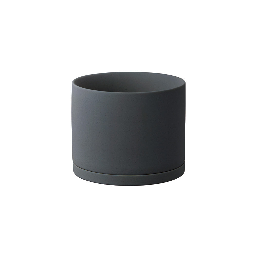 Kinto Plant Pot 191, Dark Grey