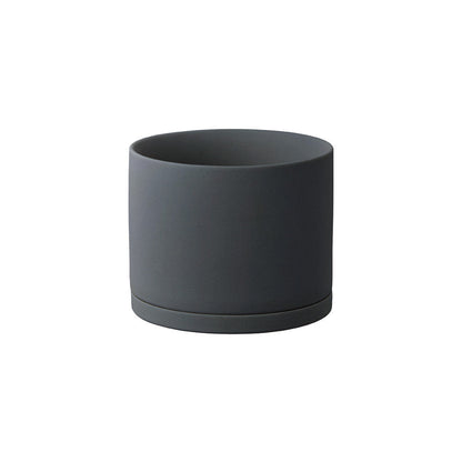 Kinto Plant Pot 191, Dark Grey