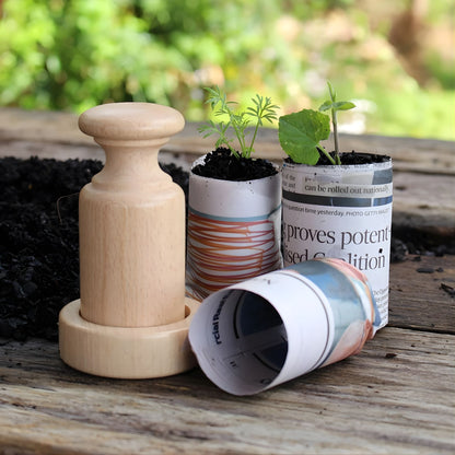 Paper Pot Maker