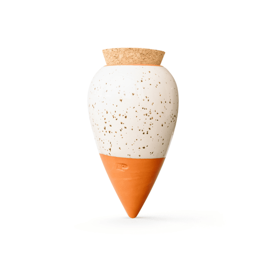 Olla, White Speckled