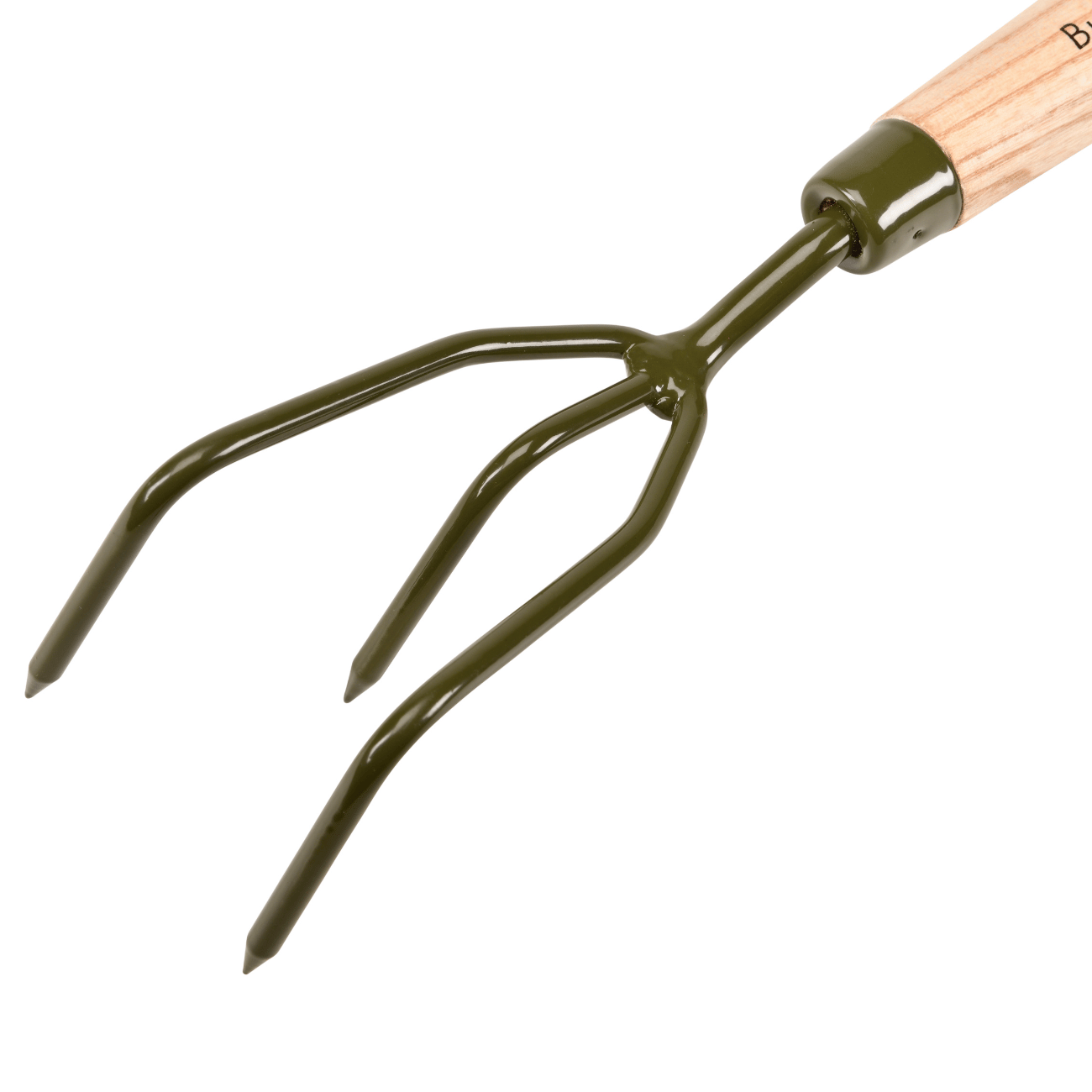 3 Pronged Green Claw Cultivator
