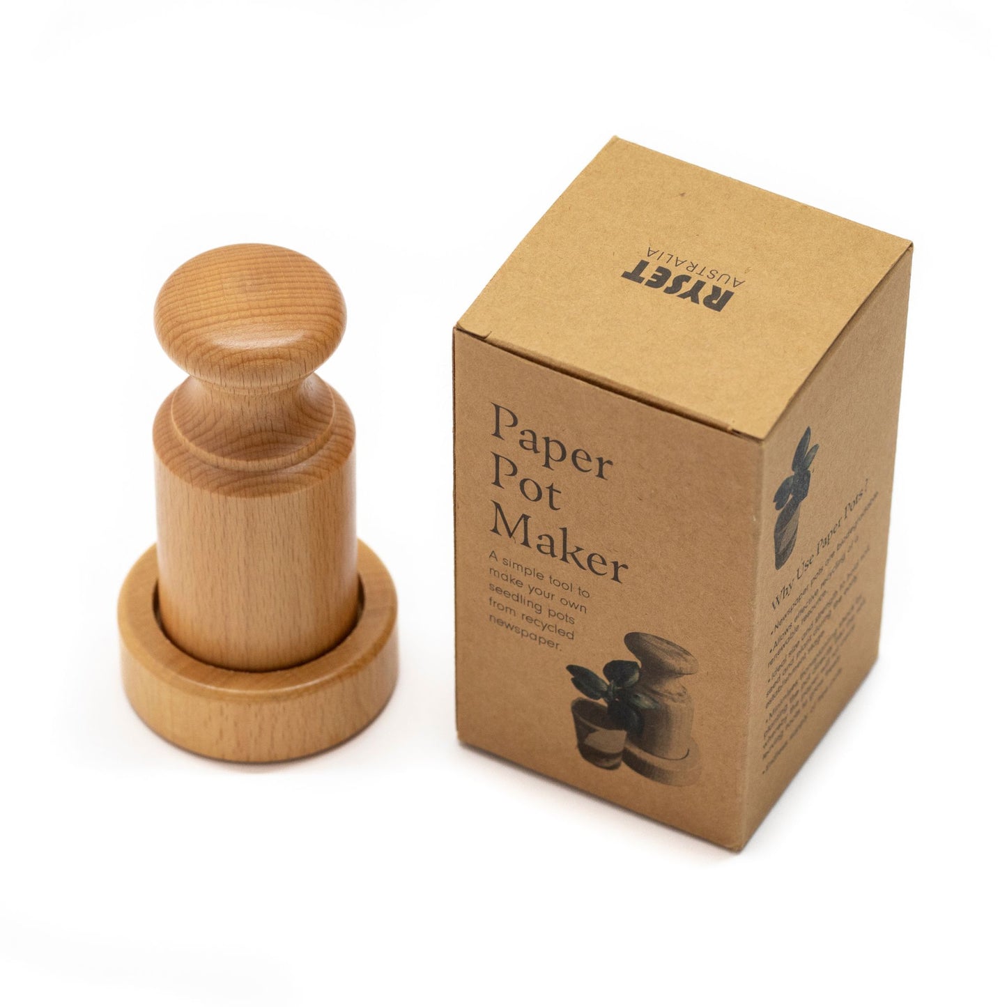 Paper Pot Maker