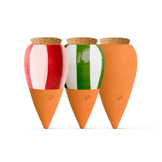 Mini Olla Trio, Striped