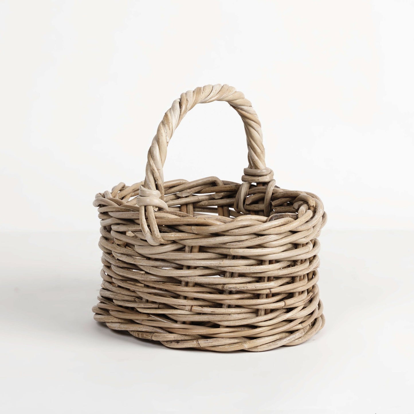 Half Pint Oval Kubu Basket