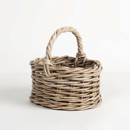 Half Pint Oval Kubu Basket
