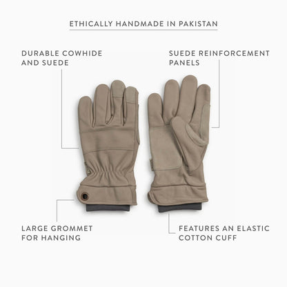 Barebones Living Kunar Utility Glove Features