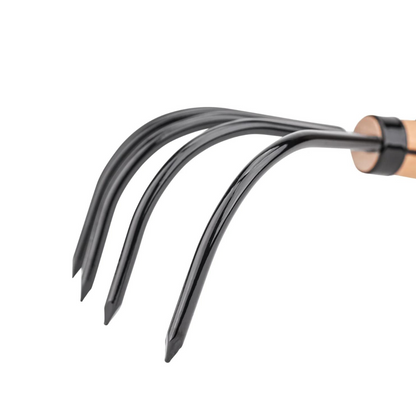 Asano Japanese Ninja Claw Rake & Cultivator Tines