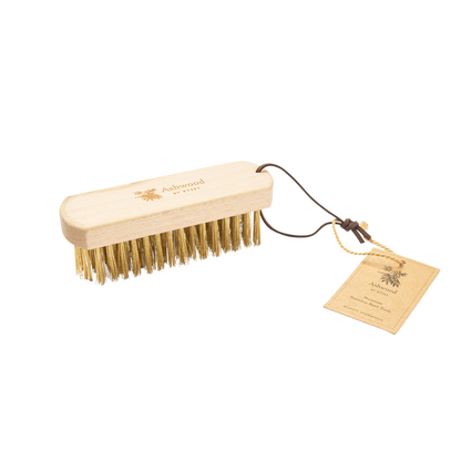 Ashwood Copper Wire Gardening Tool Cleaning Brush