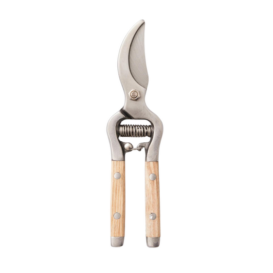 Ashwood Heritage Garden Secateurs with Ash Wood Handles