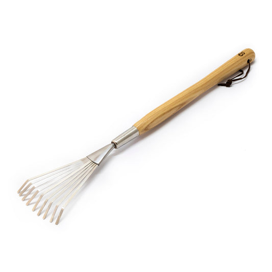 Backyard Botanist Get Growing Mid-Handled Shrub Rake