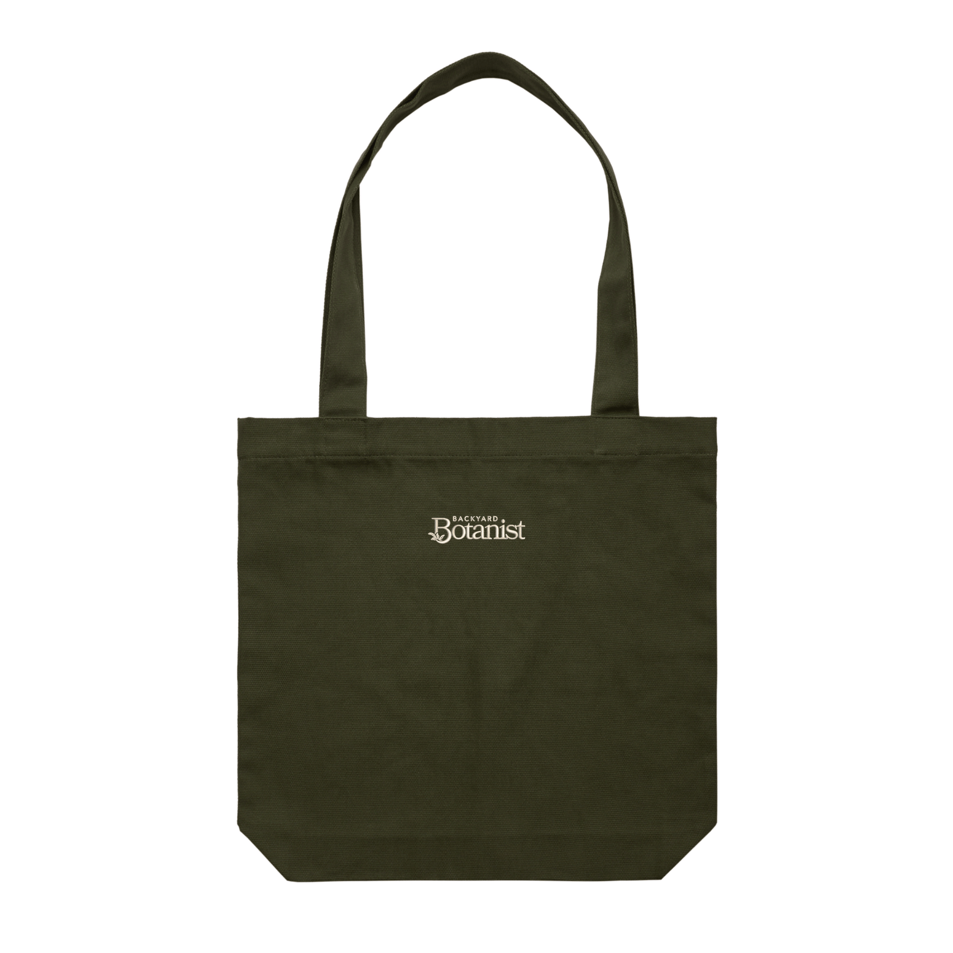 Backyard Botanist Branded Tote Bag