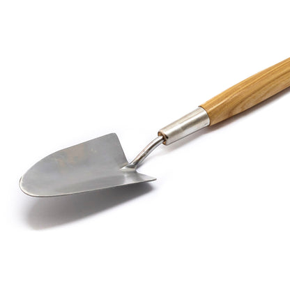 Backyard Botanist Get Growing Mid-Handled Trowel Blade