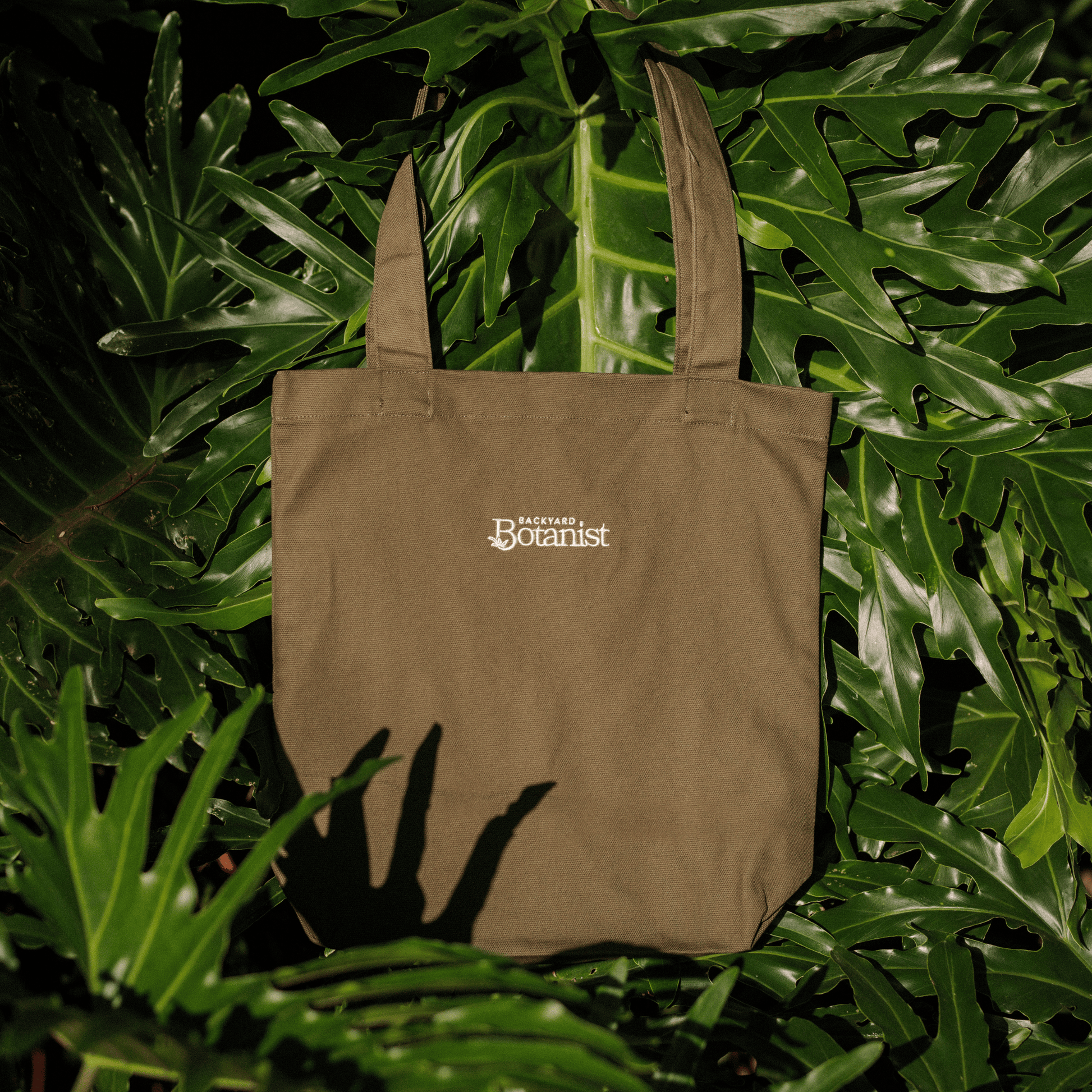 Backyard Botanist Tote Bag After Dark