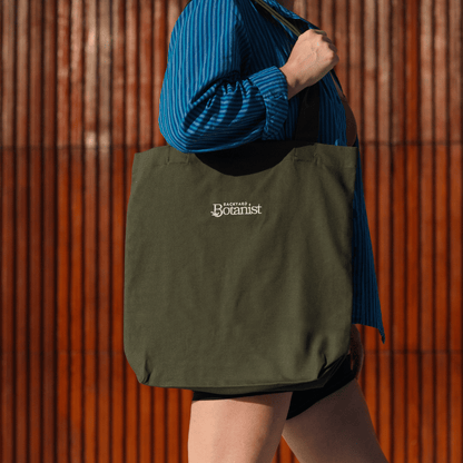Backyard Botanist Tote Bag Model