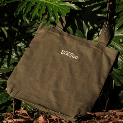 Backyard Botanist Tote Bag Plant