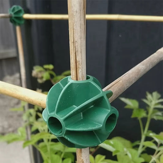 Bamboo Cane Joint for Garden Structures