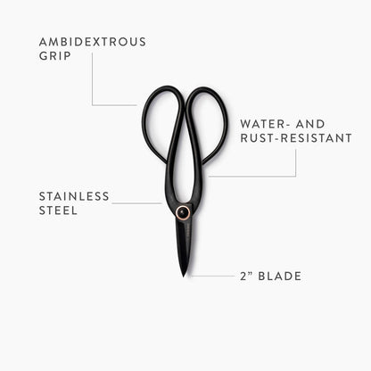 Barebones Artisan Pruning Shears Features