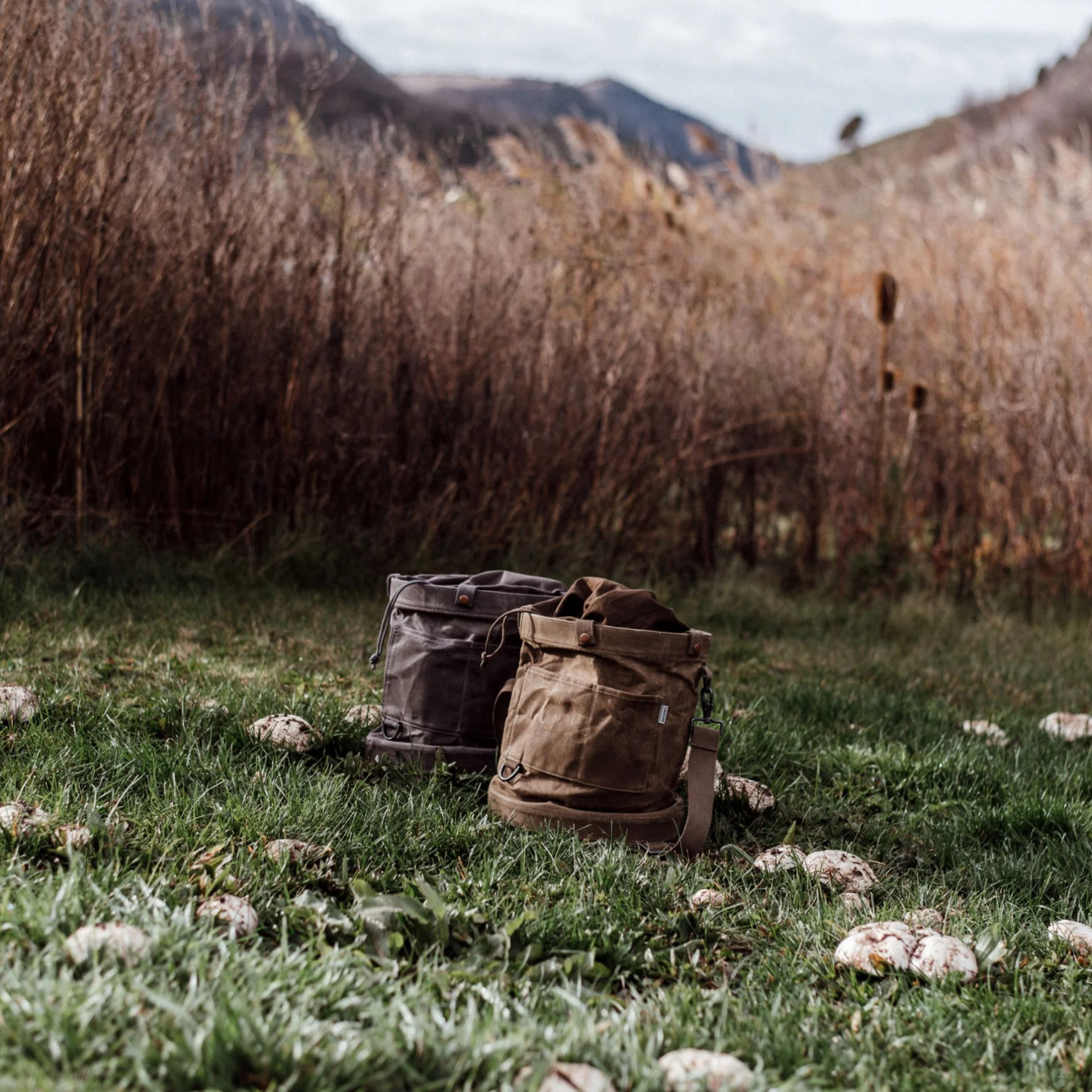 Barebones Foraging Bags
