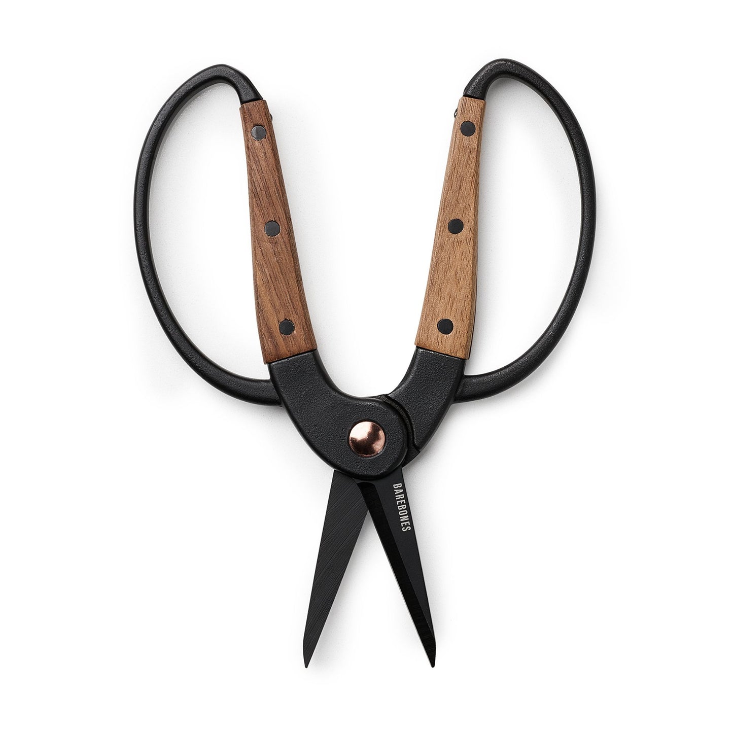 Barebones Garden Scissors Open