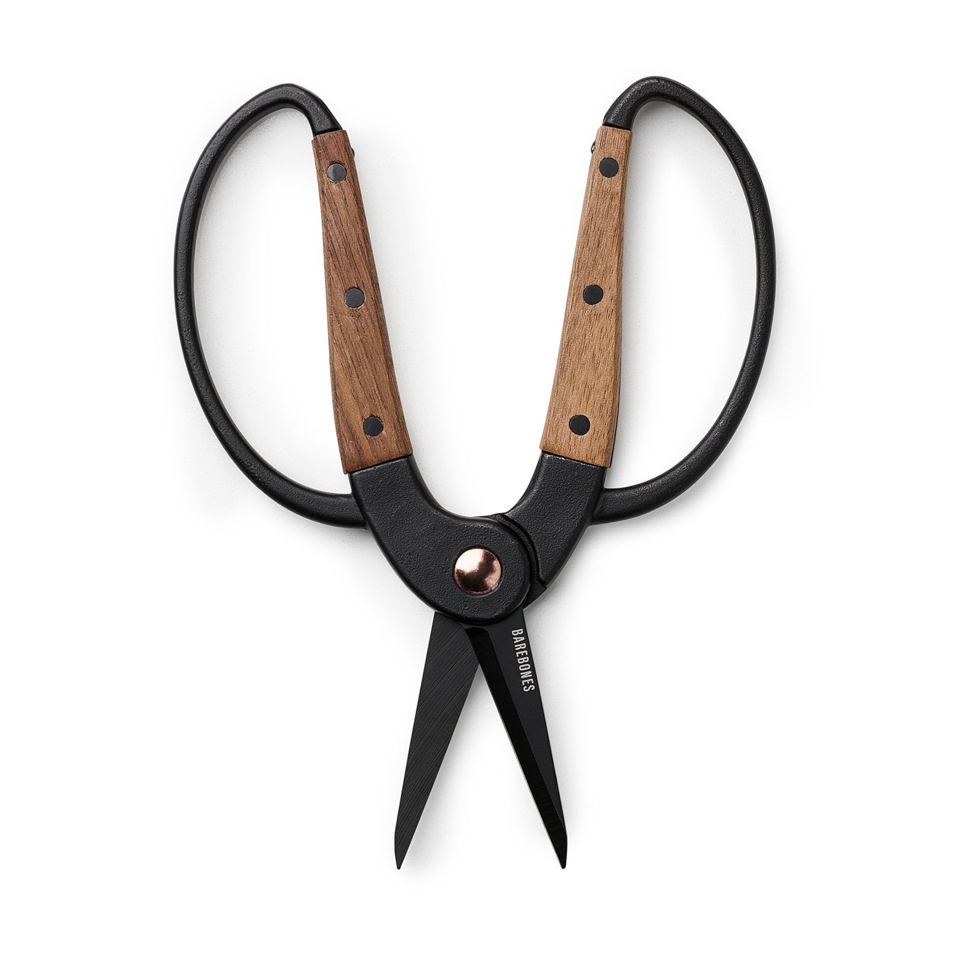 Barebones Garden Scissors Open