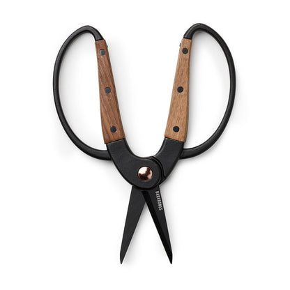 Barebones Garden Scissors Open