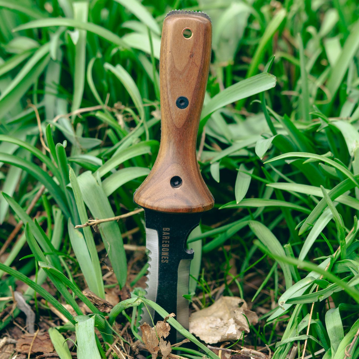 Barebones Hori Hori Ultimate II Wood Handle